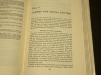 1963 COOPERATION IN CHANGE HARDCOVER BOOK BY WARD GOODENOUGH - KD 6278