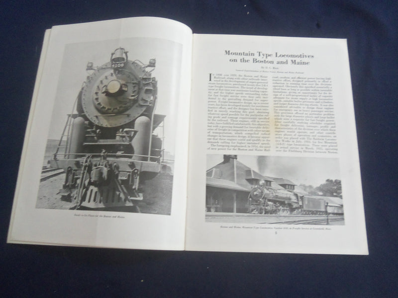 1937 JULY BALDWIN LOCOMOTIVES MAGAZINE - GREAT COVER AND PHOTOS - SP 6482J