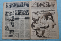 1941 JUNE 1 SUNDAY MIRROR NEWSPAPER MAGAZINE SECTION - ALICE FAYE - NP 9102