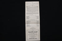 1945-1946 FORD'S THEATRE PROGRAMS - LOT OF 5 - BALTIMORE - K 2821
