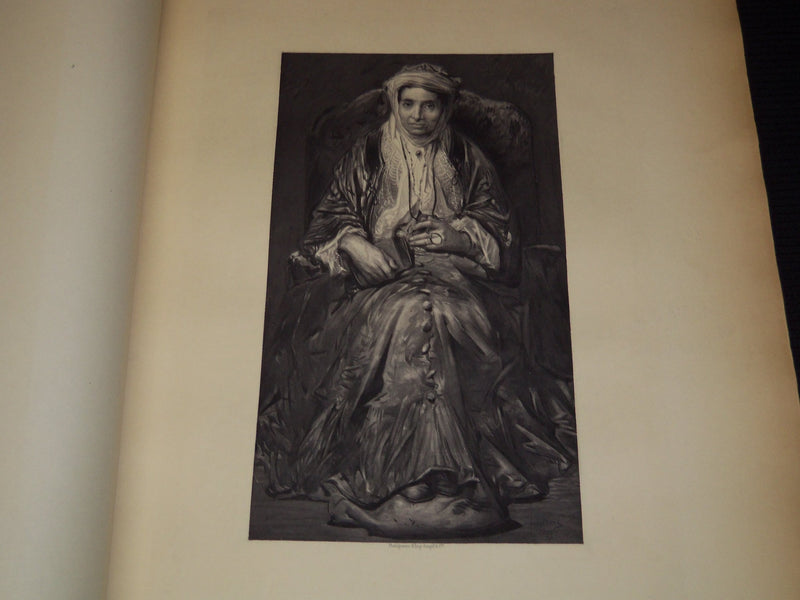1883 SOCIETY OF FRENCH AQUARELLISTS 2 VOLUMES NO. 132 BY EDWARD STRAHAN - #8