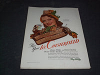 1942 FEBRUARY MADEMOISELLE MAGAZINE - HANDS FIRST ISSUE - SP 6547