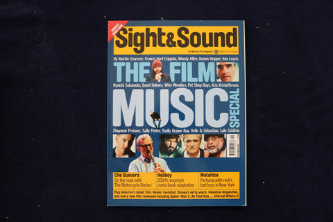 2004 SEPTEMBER SIGHT AND SOUND MAGAZINE - THE FILM MUSIC SPECIAL COVER - E 19168
