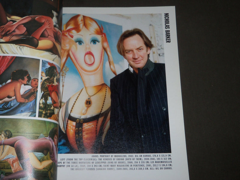 2003 BRITISH ARTISTS AT WORK BOOK BY GEMMA DE CRUZ - AMANDA ELIASCH - D 172