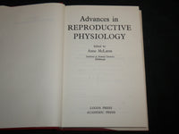 1966 ADVANCES IN REPRODUCTIVE PHYSIOLOGY BOOK EDITED BY ANNE MCLAREN - KD 6628