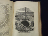 1870 FROM THE HUB TO THE HUDSON BOOK BY WASHINGTON GLADDEN - MASS. - K 2069