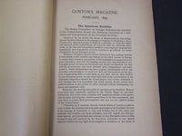 1896-1902 GUNTON'S MAGAZINE LOT OF 7 ISSUES - ILLUSTRATIONS & ADS - WR 387