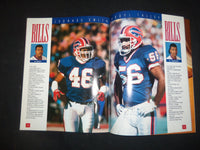 1991 BUFFALO BILLS OFFICIAL YEARBOOK - LOT OF 9 - O 2902