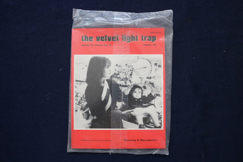1992 SPRING THE VELVET LIGHT TRAP MAGAZINE - PARENTING COVER - E 18930