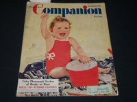 1940 SEPTEMBER WOMAN'S HOME COMPANION MAGAZINE - BEAUTIFUL FRONT COVER - F 567C