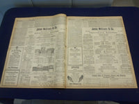 1916 JANUARY 9 NEW YORK TIMES - NEW HAVEN JURORS STILL DEADLOCKED - NT 9056