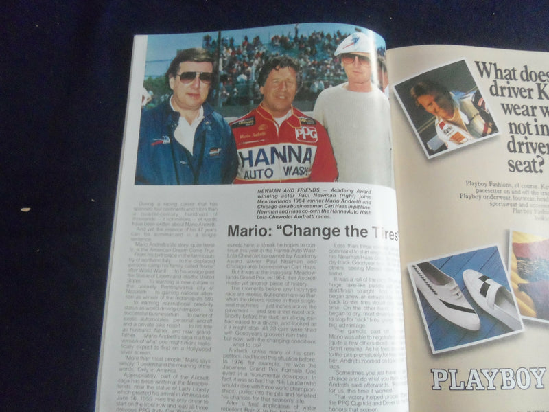 1987 JUNE 26-28 MEADOWLANDS INDY WORLD SERIES EVENT RACING PROGRAM - SP 3804X
