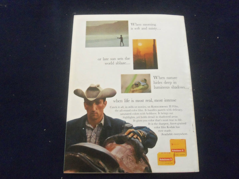1966 MAY U.S CAMERA & TRAVEL MAGAZINE - HOW TO MAKE YOUR VACATION LAST- SP 4713U