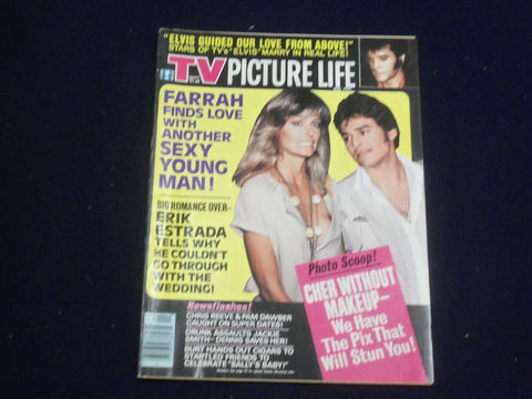 1979 SEPTEMBER TV PICTURE LIFE MAGAZINE - ELVIS PRESLEY ARTICLE/PHOTOS - ST 5868