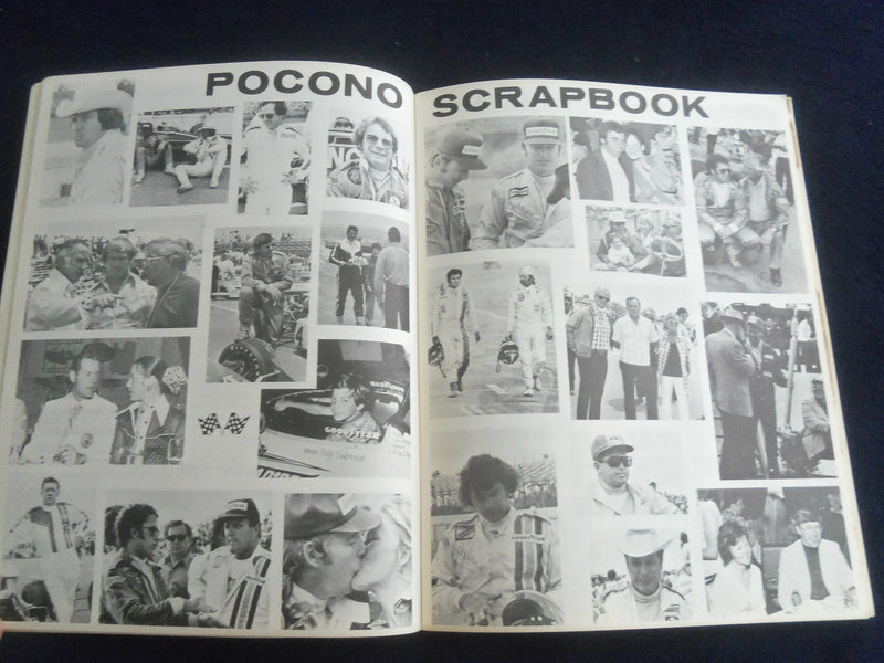 1975 JUNE 29 SCHAEFER 500 AT POCONO RACING PROGRAM - SP 3990H