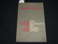 1973 THE COLOUR OF THE TIMES SOFTCOVER BOOK - TEN ELEPHANTS - SIGNED - J 7023