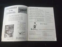 1973 JUNE 29 TO JULY 15 BAVARIAN SUMMER FESTIVAL SOUVENIR PROGRAM - ST 732C