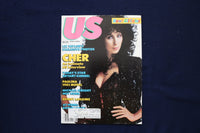 1985 JULY 1 US MAGAZINE - CHER COVER - E 18169