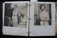 1950'S MOVIE STARS SCRAPBOOK - DORIS DAY - ESTHER WILLIAMS - E 24899