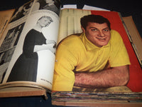 1952-1955 MOVIE STAR SCRAPBOOK LOADED WITH GREAT PHOTOS - 9A