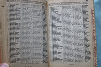 1965 PLAN-GUIDE DE PARIS - SOFTCOVER BOOK - K 2550