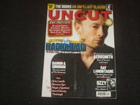 2007 FEBRUARY UNCUT MAGAZINE - DAMON & SIMONON - ST 6994