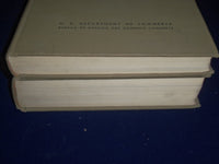 1939 INDUSTRIAL & CONSUMER MARKET DATA HANDBOOK LOT OF 2 - GREAT INFO. - KD 2181