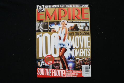 1996 JULY EMPIRE MAGAZINE - THE 100 MOVIE MOMENTS COVER - E 24148