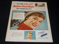 1954 FEBRUARY MCCALL'S MAGAZINE - PATSY SHALLY FRONT COVER - E 1197