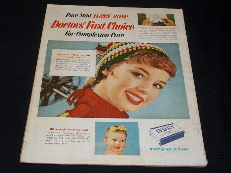 1954 FEBRUARY MCCALL'S MAGAZINE - PATSY SHALLY FRONT COVER - E 1197