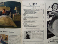 1941 JUNE 16 LIFE MAGAZINE - BRITISH SOLDIER WITH HIS FIRST U.S. SODA - L 239