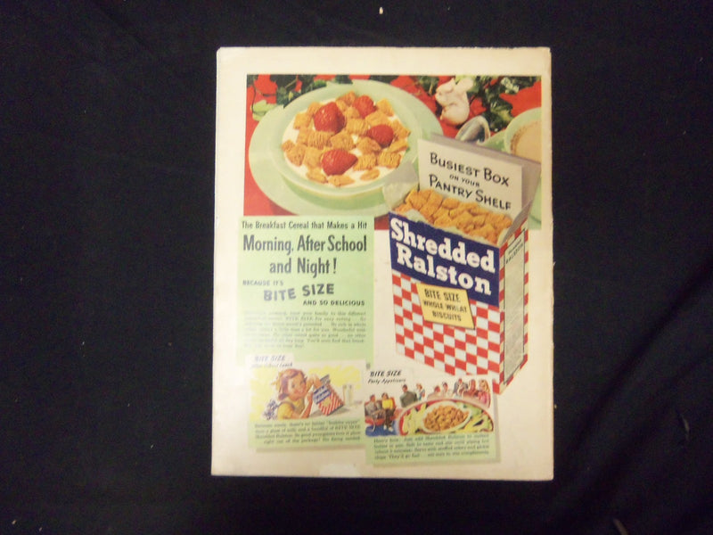 1947 MAY 13 LOOK MAGAZINE - GREAT COVER, PHOTOS & ADS - ST 2806