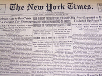 1946 AUGUST 28 NEW YORK TIMES - BIG DRIVE FOR EX-GI HOUSING - NT 2710