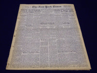 1945 SEPT 29 NEW YORK TIMES - EISENHOWER SILENT AFTER PATTON TALK - NT 299