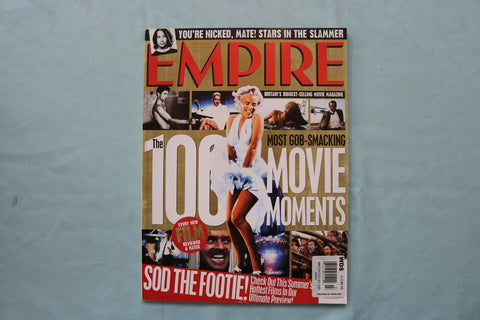 1996 JULY EMPIRE MAGAZINE - THE 100 MOVIE MOMENTS COVER - E 19601