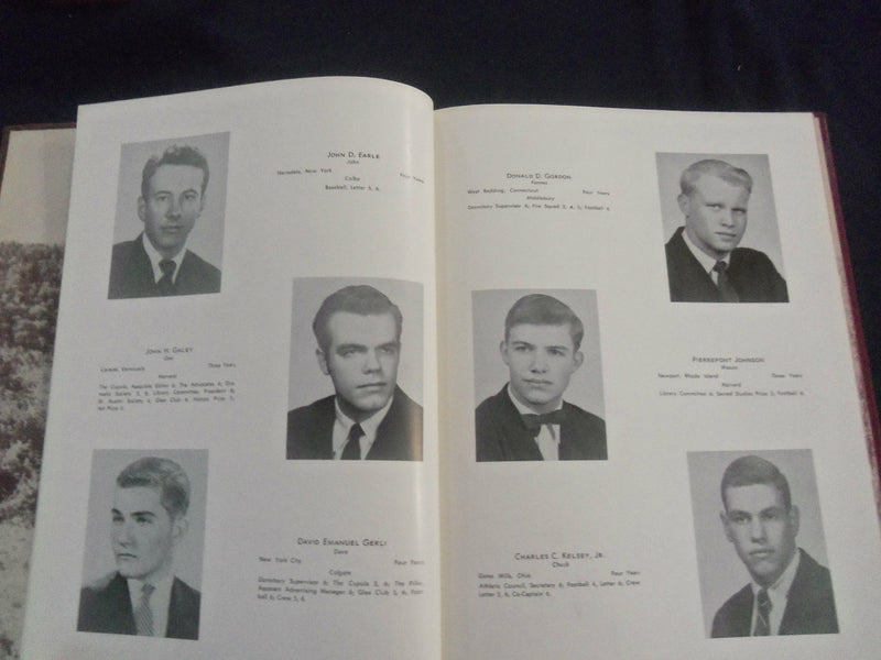 1955 THE PILLAR SALISBURY SCHOOL YEARBOOK - SALISBURY, CONNECTICUT - YB 2618