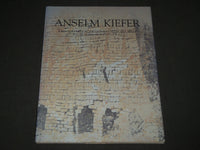 1998 ANSELM KIEFER YOUR AGE AND MINE HARDCOVER CATALOG - GERMAN - KD 5043