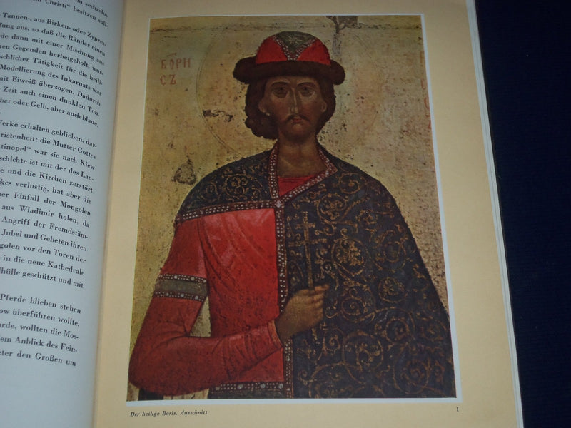 1940 DIE KUNST RUSSLANDS VOLUME BY FRITZ NEMITZ - GREAT PRINTS & ILLUS - KD 2390