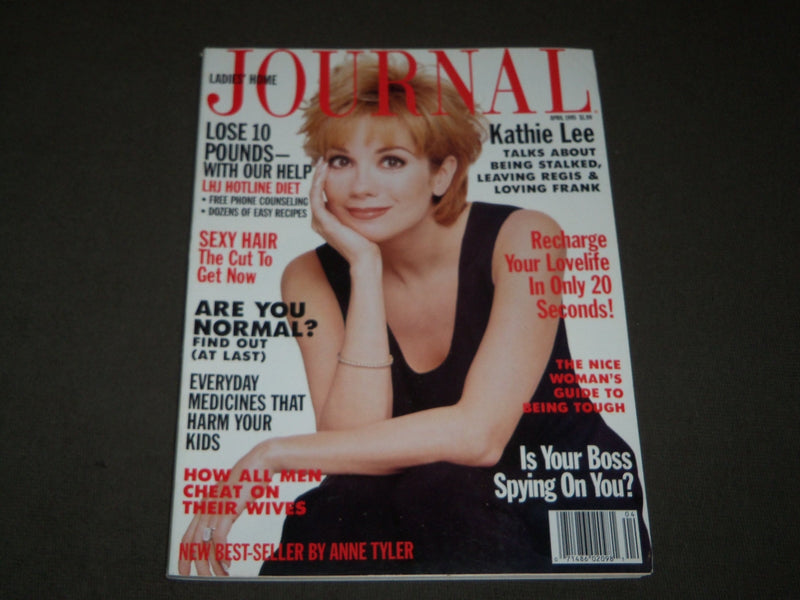 1995 APRIL LADIES' HOME JOURNAL MAGAZINE - KATHIE LEE GIFFORD COVER - B 3173