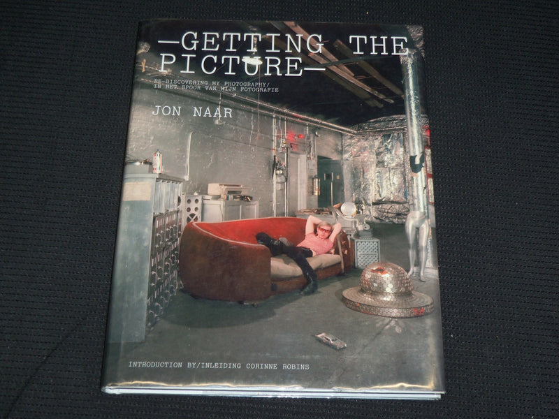 2006 GETTING THE PICTURE HARDCOVER BOOK BY JON NAAR - NICE PHOTOS - R 707G