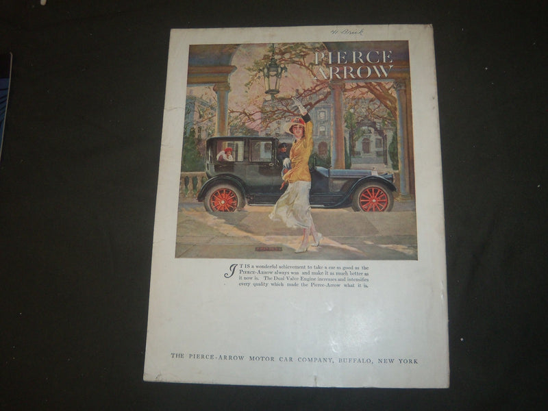 1919 NOVEMBER THE HOUSE & GARDEN MAGAZINE - GREAT PHOTOS & ADS - ST 671