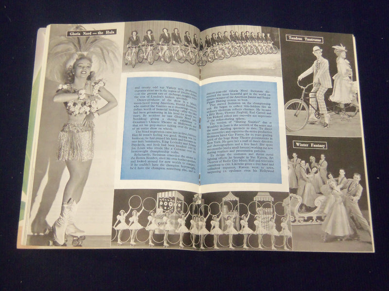 1948-1950 BANDWAGON JOURNAL OF LEISURE MAGAZINE LOT OF 9 - NICE ADS - O 136