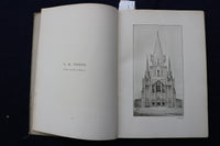 1905 M.I.T. ARCHITECTURAL ANNUAL HARDCOVER BOOK - K 1302