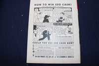 1939 APRIL 8 RADIO GUIDE MAGAZINE - BENNY GOODMAN COVER - E 9224