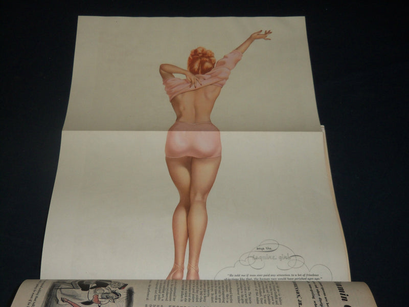1946 MAY ESQUIRE MAGAZINE - GEORGE HURRELL - NICE COVER & ADS - ST 5732