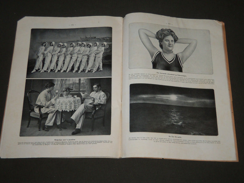 1913 JULY 29 HET LEVEN GEILLUSTREERD DUTCH MAGAZINE - ST 5156