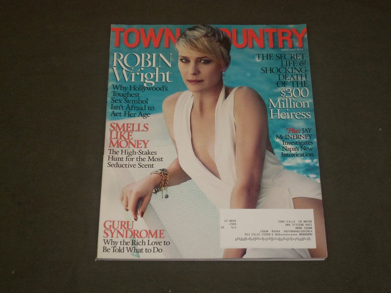 2014 JUNE/JULY TOWN & COUNTRY MAGAZINE - ROBYN WRIGHT COVER - B 2391