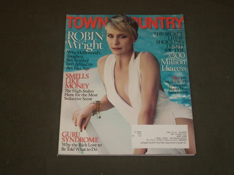 2014 JUNE/JULY TOWN & COUNTRY MAGAZINE - ROBYN WRIGHT COVER - B 2391