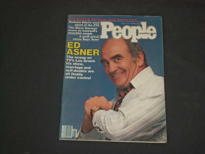 1978 JULY 10 PEOPLE MAGAZINE - ED ASNER - B 4850