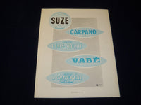 1964 LE BALLET DES COSAQUES DE L'UKRAINE PROGRAM - FRENCH - J 5124
